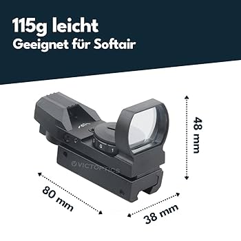 Amazon.co.jp: ベクターオプティクス VictOptics Z1 1x23x34